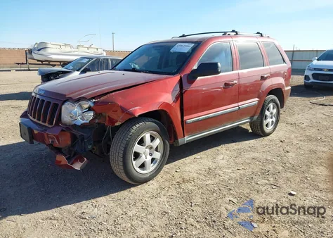 2009 Jeep Grand Cherokee Laredo from USA, damaged, VIN 1J8GS48K99C502631